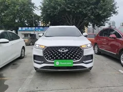 2022 Chery Tiggo 8 Pro Kunpeng 390TGDI DCT Luxury, белый — фото 3