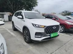 2022 Chery Tiggo 8 Pro Kunpeng 390TGDI DCT Luxury, белый — фото 4