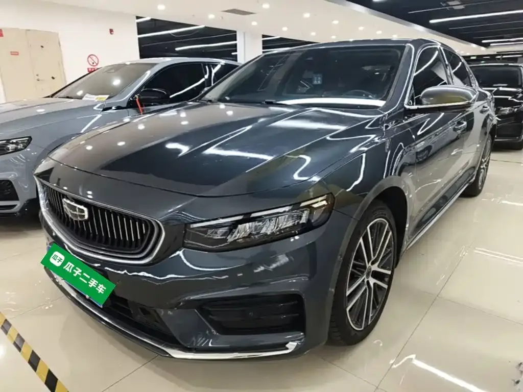 2021 Geely Preface 2.0TD Premium
