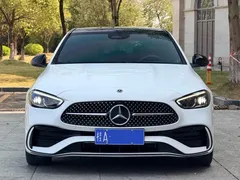 2023 Mercedes-Benz C-Class C 260 L Sport, белый — фото 2