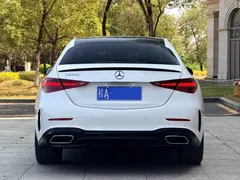 2023 Mercedes-Benz C-Class C 260 L Sport, белый — фото 3