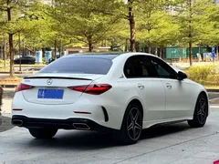 2023 Mercedes-Benz C-Class C 260 L Sport, белый — фото 4