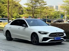 2023 Mercedes-Benz C-Class C 260 L Sport, белый — фото 18