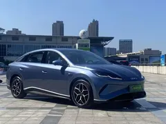 2025 BYD Seal 06 EV 545KM Flagship, синий — фото 3