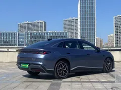 2025 BYD Seal 06 EV 545KM Flagship, синий — фото 4