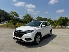 2020 Honda Vezel 1.5L CVT Luxury, белый — фото 1