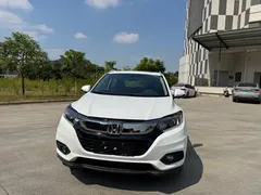 2020 Honda Vezel 1.5L CVT Luxury, белый — фото 2