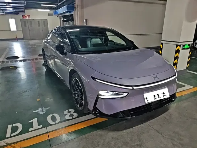 2024 Xpeng P7+ Long Range Max