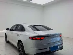 2021 Geely Preface 2.0TD Premium, белый — фото 7