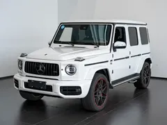 2021 Mercedes-Benz G-Class AMG G 63, белый — фото 1