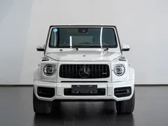 2021 Mercedes-Benz G-Class AMG G 63, белый — фото 2