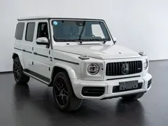 2021 Mercedes-Benz G-Class AMG G 63, белый — фото 3