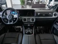 2021 Mercedes-Benz G-Class AMG G 63, белый — фото 5