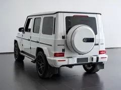 2021 Mercedes-Benz G-Class AMG G 63, белый — фото 13