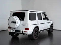 2021 Mercedes-Benz G-Class AMG G 63, белый — фото 15