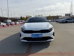 2023 Kia Cerato 1.5L CVT Comfort, белый — фото 5