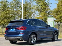 2021 BMW X3, синий — фото 5