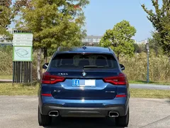 2021 BMW X3, синий — фото 6