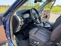 2021 BMW X3, синий — фото 10