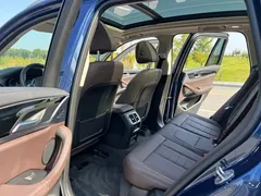 2021 BMW X3, синий — фото 11