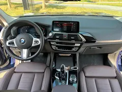 2021 BMW X3, синий — фото 12