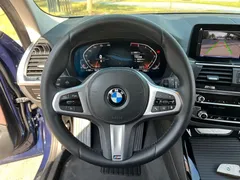 2021 BMW X3, синий — фото 14