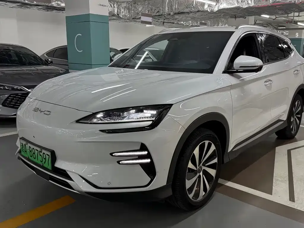 2024 BYD Song PLUS Glory EV 520km Flagship