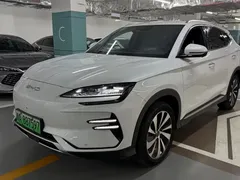 2024 BYD Song PLUS Glory EV 520km Flagship, белый — фото 1