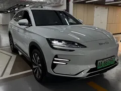 2024 BYD Song PLUS Glory EV 520km Flagship, белый — фото 3