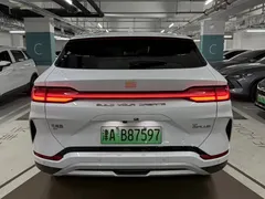 2024 BYD Song PLUS Glory EV 520km Flagship, белый — фото 5