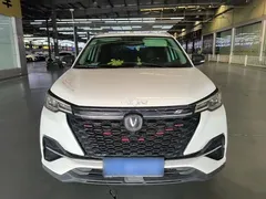2021 Changan CS55 PLUS Blue Whale 1.5T DCT Luxury, белый — фото 3
