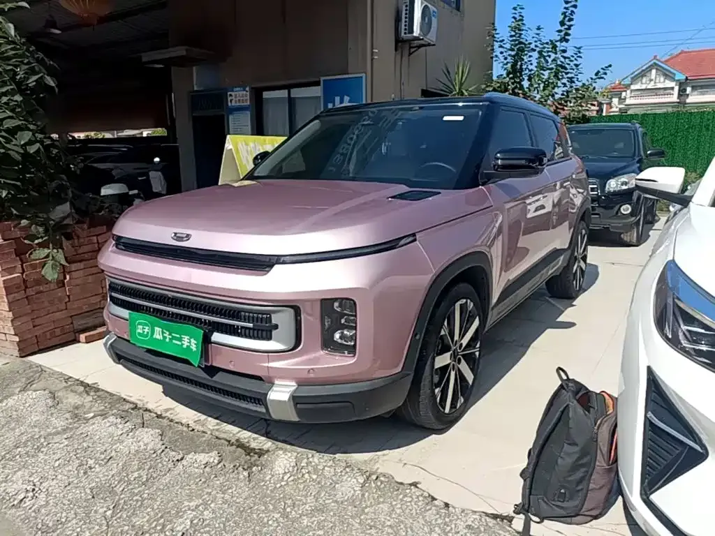 2023 Geely ICON 1.5TD