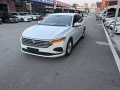 2024 Volkswagen Lavida 1.5L AT, белый — фото 1