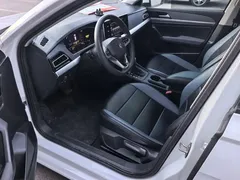 2024 Volkswagen Lavida 1.5L AT, белый — фото 8