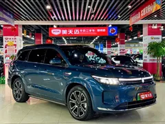 2024 Aito M7 1.5T Smart Driving 4WD Ultra 5-seat, синий — фото 3