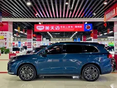 2024 Aito M7 1.5T Smart Driving 4WD Ultra 5-seat, синий — фото 4