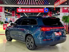 2024 Aito M7 1.5T Smart Driving 4WD Ultra 5-seat, синий — фото 5