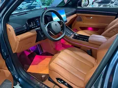 2024 Aito M7 1.5T Smart Driving 4WD Ultra 5-seat, синий — фото 11