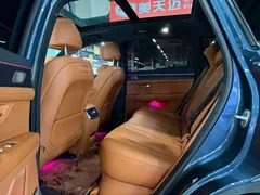 2024 Aito M7 1.5T Smart Driving 4WD Ultra 5-seat, синий — фото 13