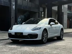 2021 Porsche Panamera 2.9T, белый — фото 1
