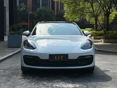 2021 Porsche Panamera 2.9T, белый — фото 2