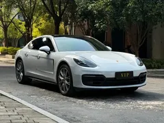 2021 Porsche Panamera 2.9T, белый — фото 3