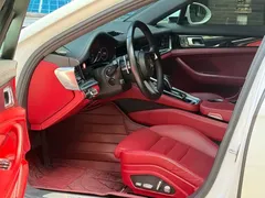 2021 Porsche Panamera 2.9T, белый — фото 5