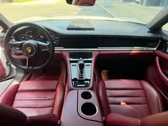 2021 Porsche Panamera 2.9T, белый — фото 7