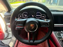 2021 Porsche Panamera 2.9T, белый — фото 15