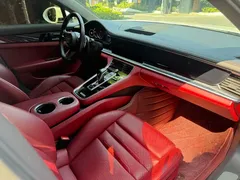 2021 Porsche Panamera 2.9T, белый — фото 22
