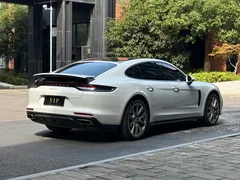 2021 Porsche Panamera 2.9T, белый — фото 23
