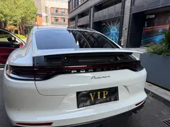 2021 Porsche Panamera 2.9T, белый — фото 24