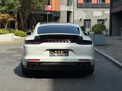 2021 Porsche Panamera 2.9T, белый — фото 25
