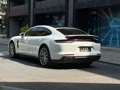 2021 Porsche Panamera 2.9T, белый — фото 26